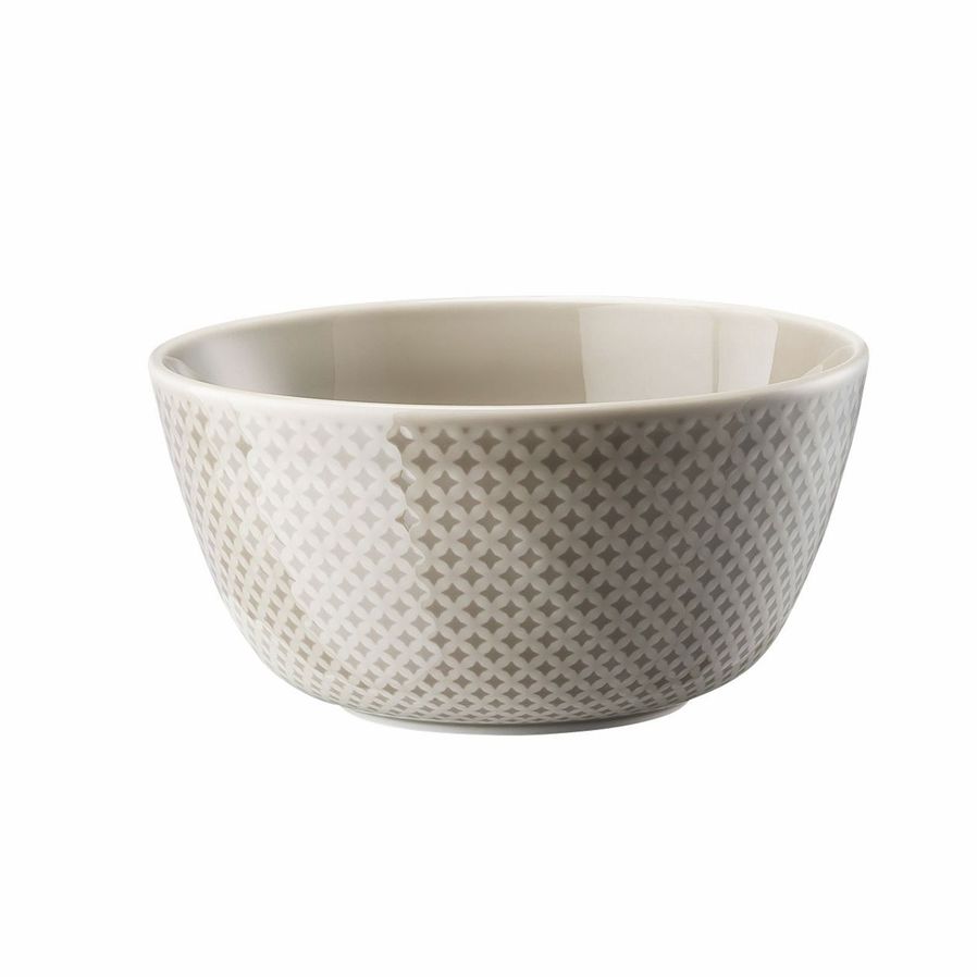 Junto Pearl Grey 14cm Cereal Bowl image 0